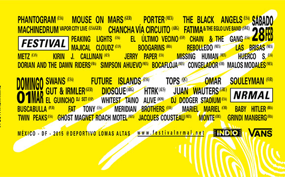 Festival Nrmal 2015